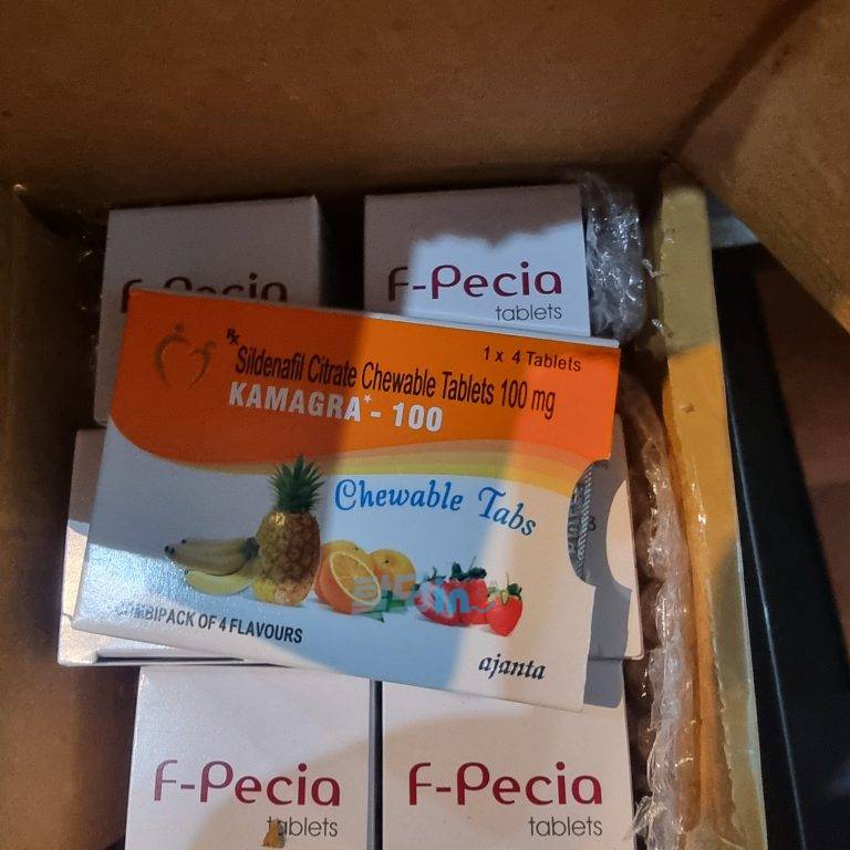 에프페시아 600정 photo review