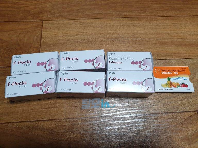 에프페시아 600정 photo review