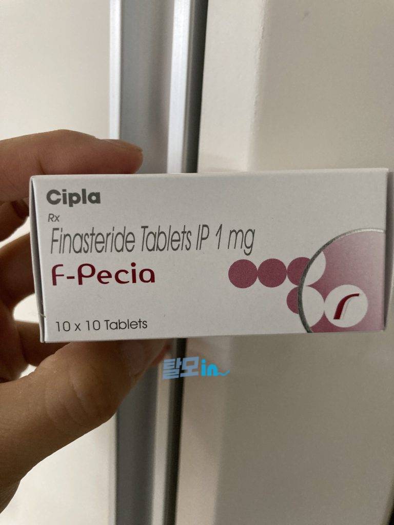 에프페시아 600정 photo review