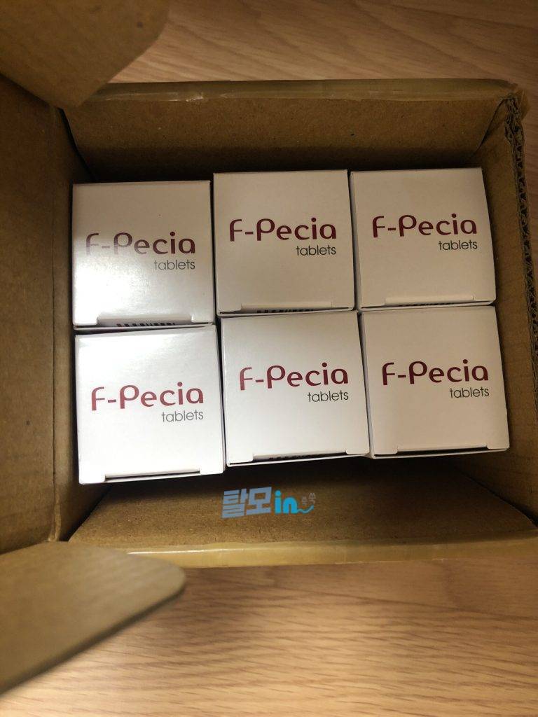 에프페시아 600정 photo review