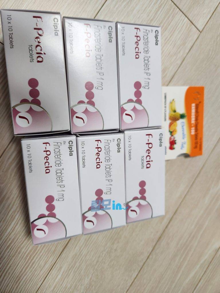 에프페시아 600정 photo review