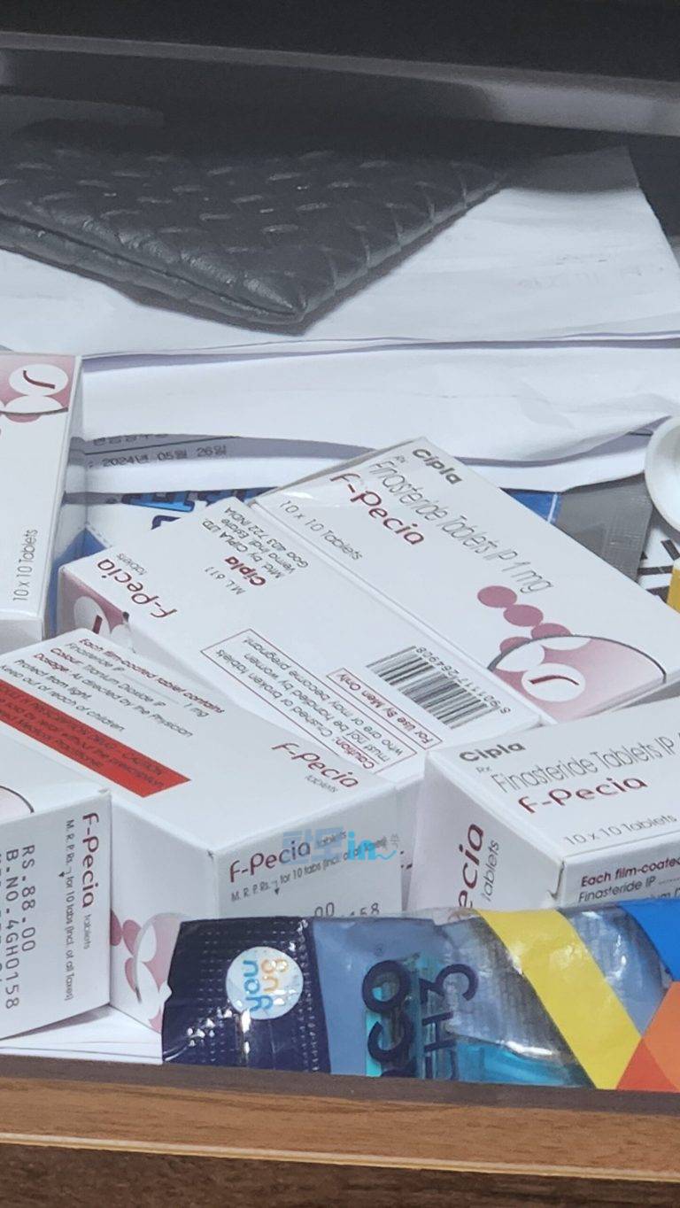 에프페시아 600정 photo review