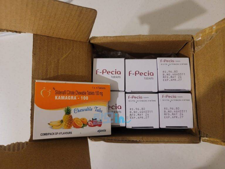 에프페시아 600정 photo review