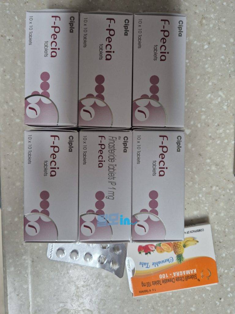 에프페시아 600정 photo review