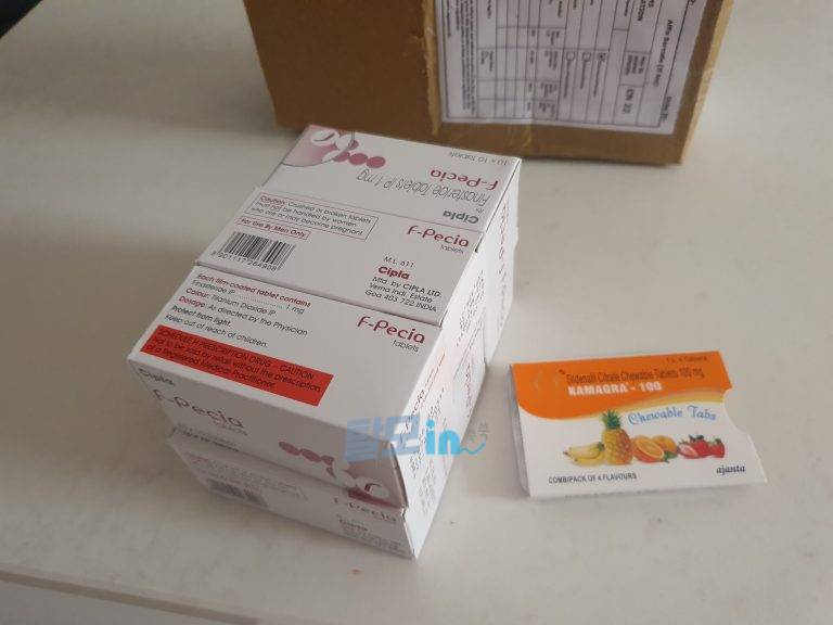 에프페시아 600정 photo review