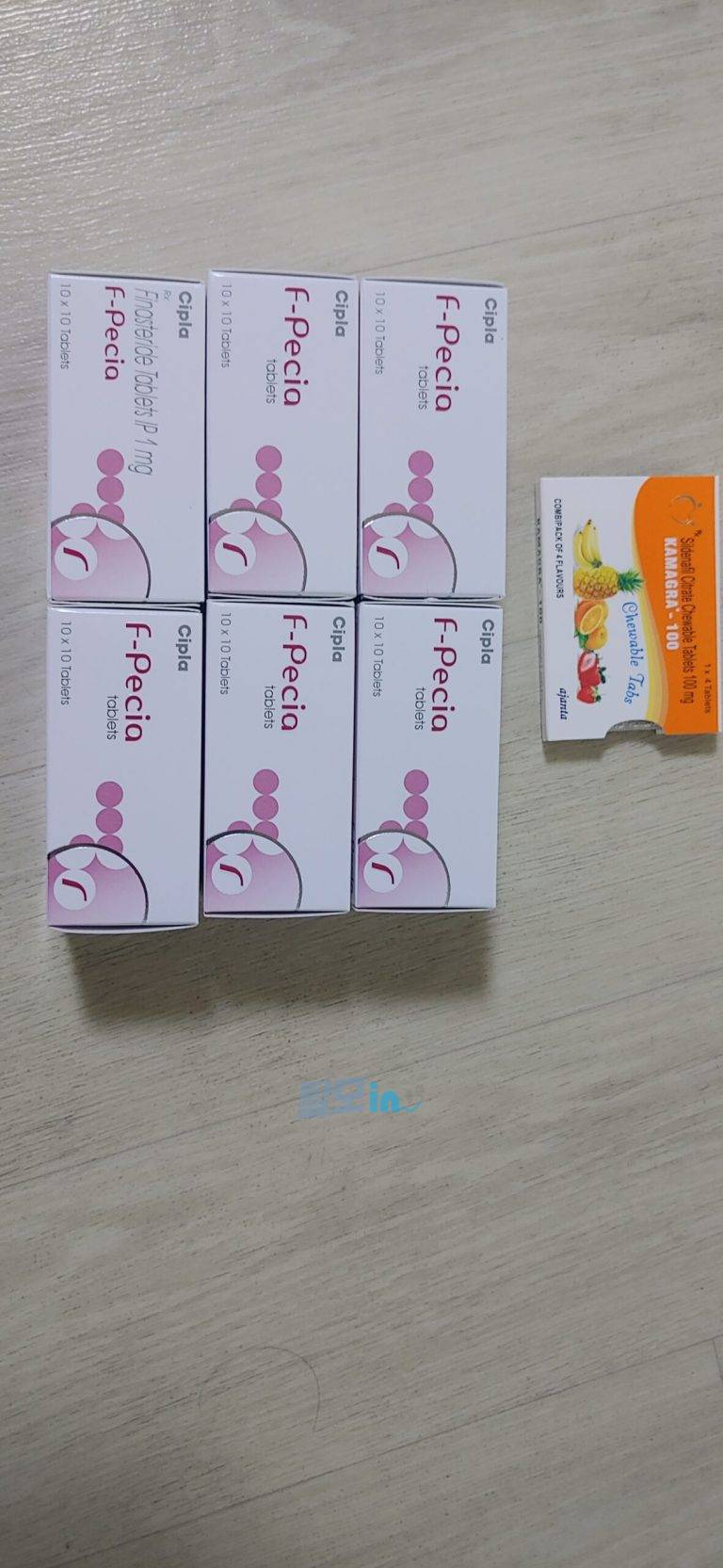 에프페시아 600정 photo review