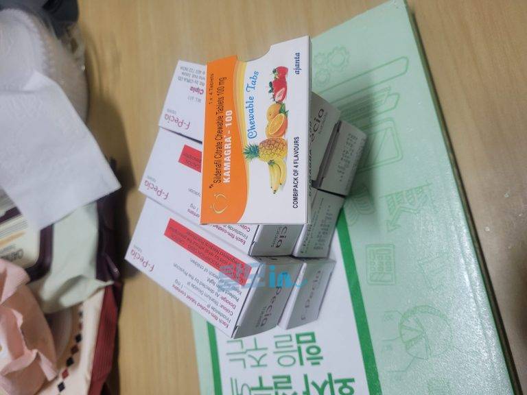 에프페시아 600정 photo review