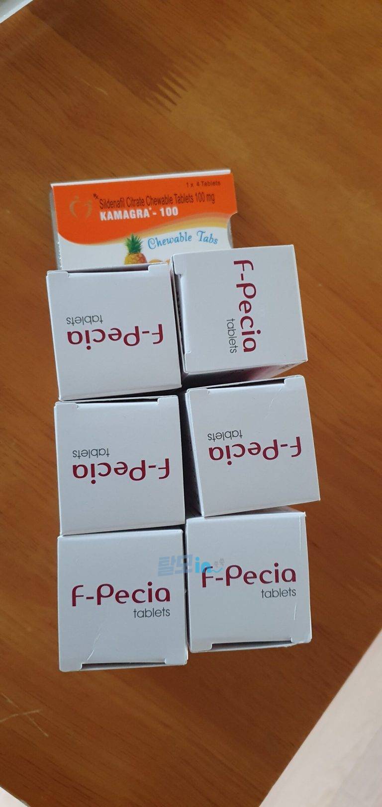 에프페시아 600정 photo review