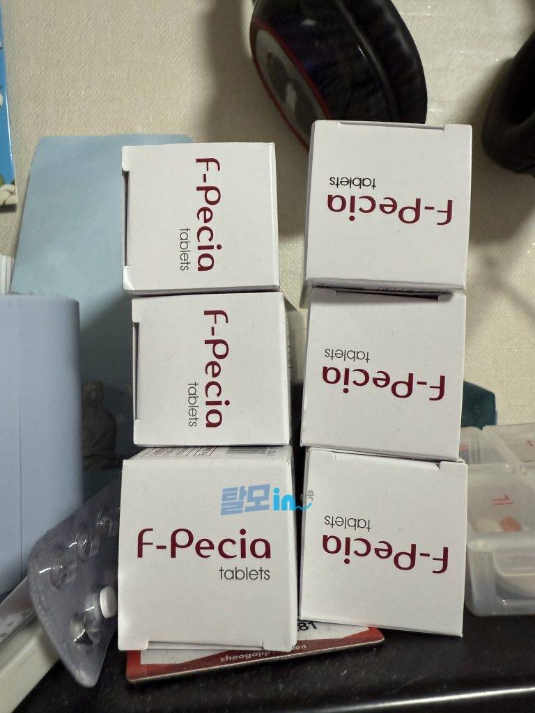 에프페시아 600정 photo review