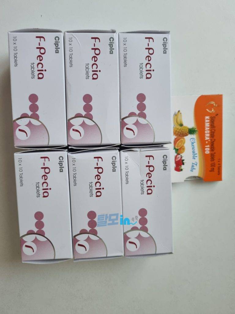 에프페시아 600정 photo review