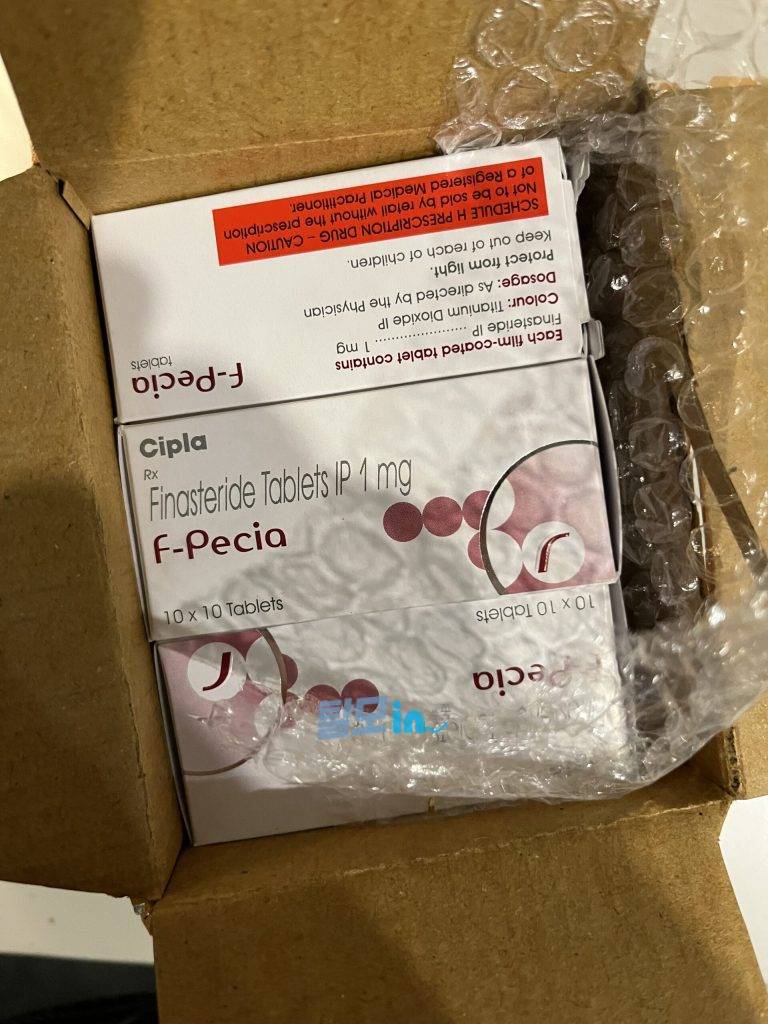 에프페시아 600정 photo review