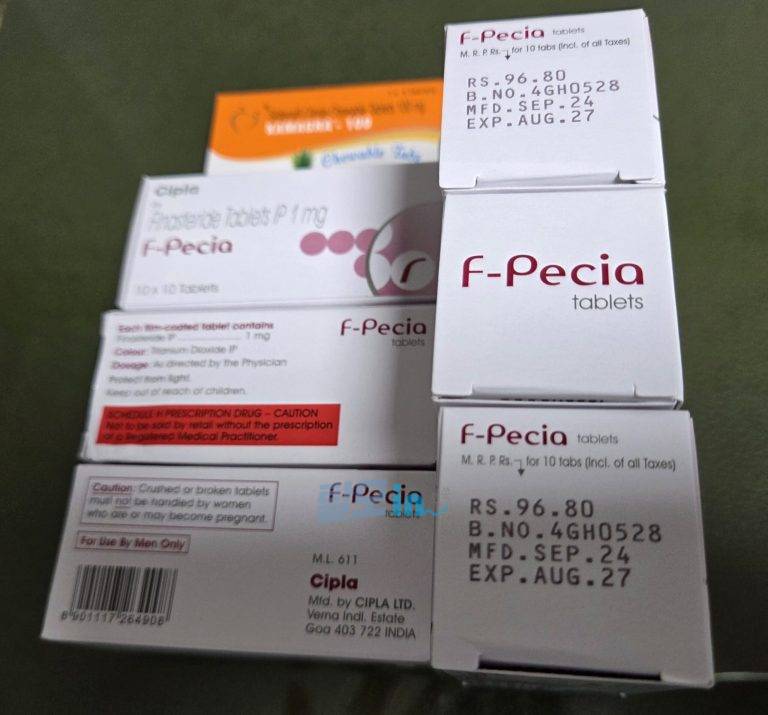 에프페시아 600정 photo review