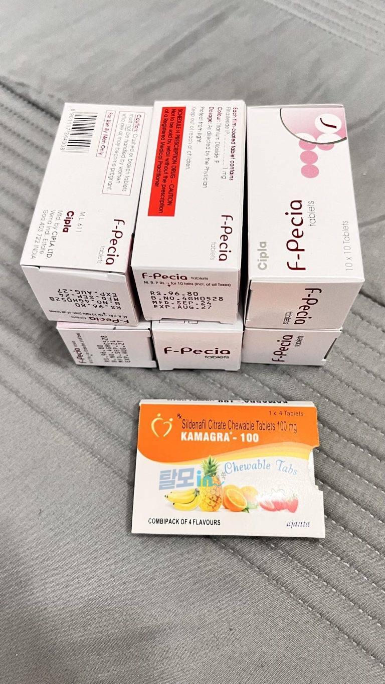 에프페시아 600정 photo review