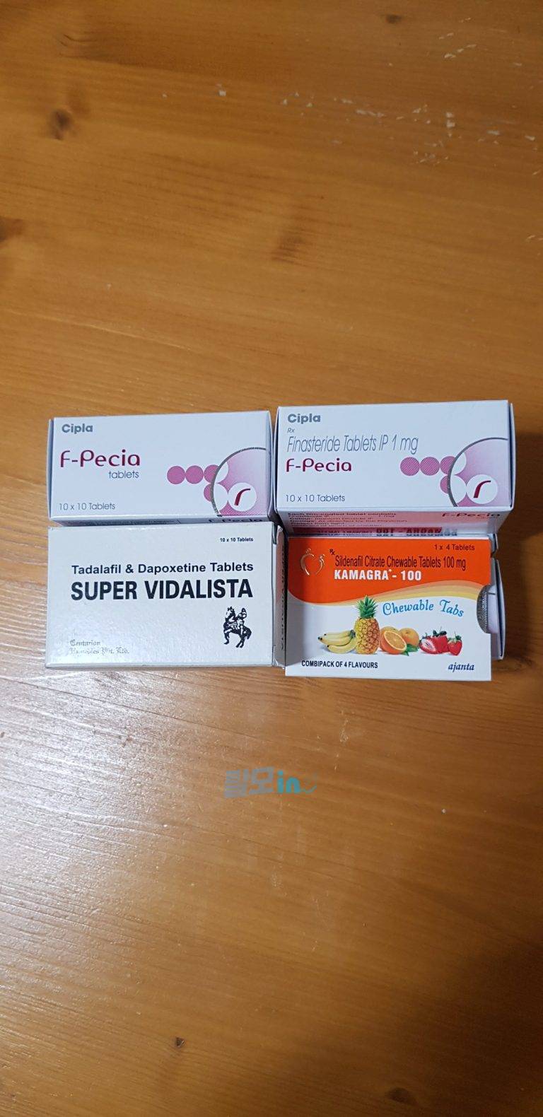 에프페시아 600정 photo review