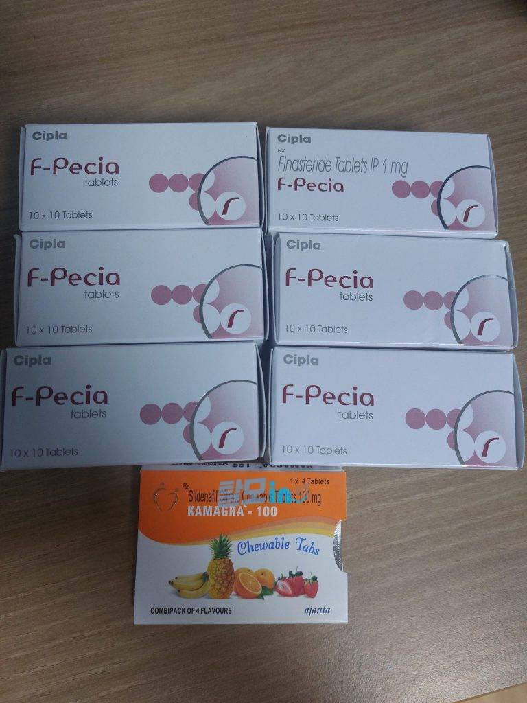 에프페시아 600정 photo review