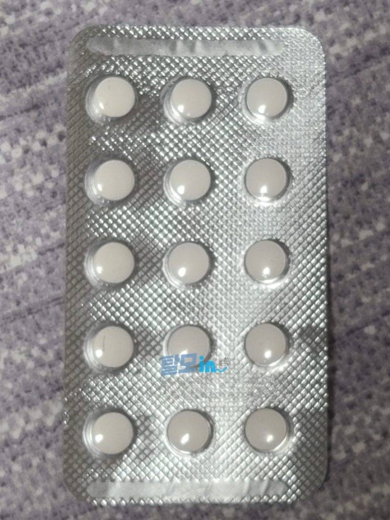 핀페시아 300정 photo review