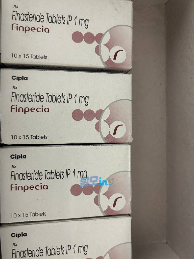 핀페시아 300정 photo review