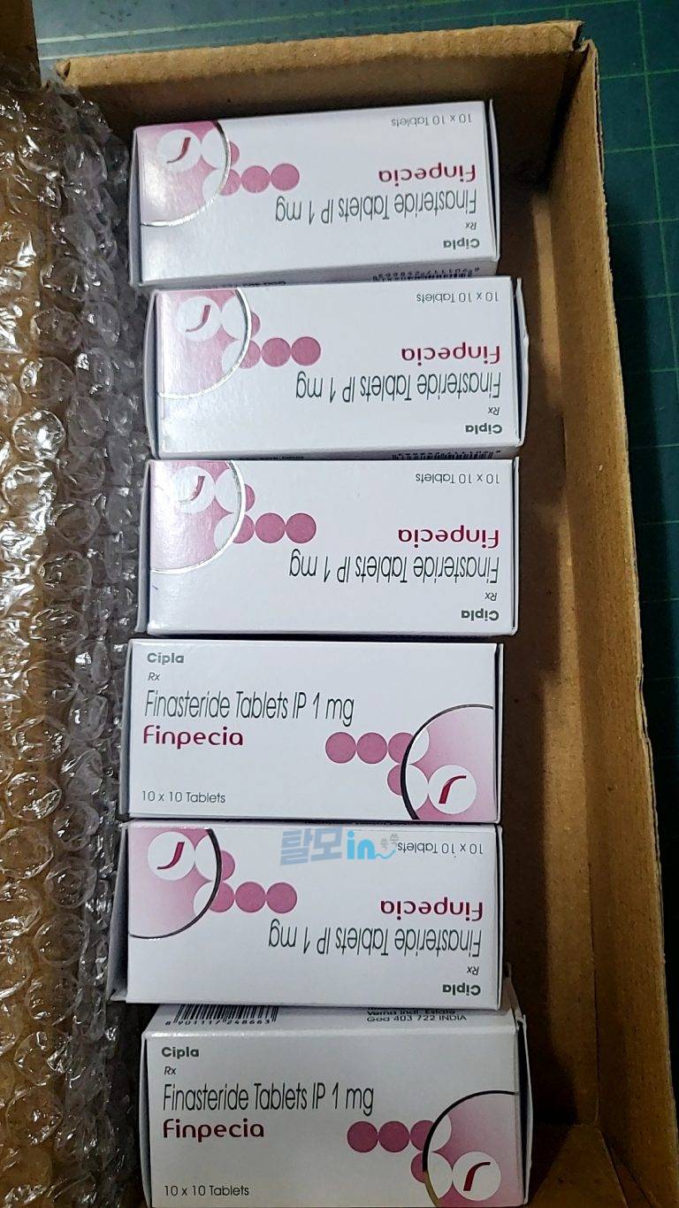 핀페시아 300정 photo review