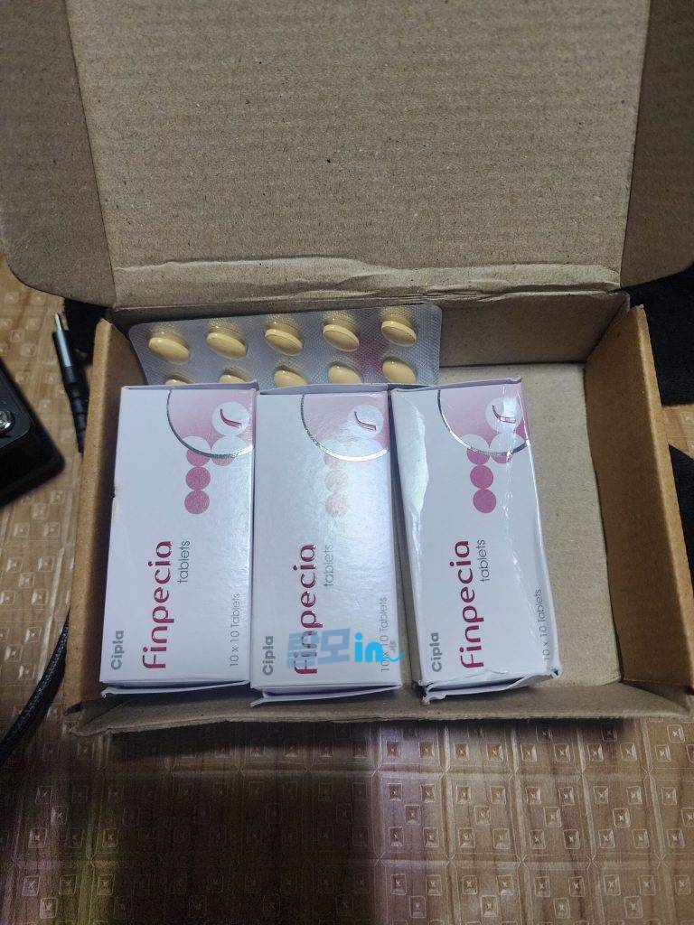 핀페시아 300정 photo review