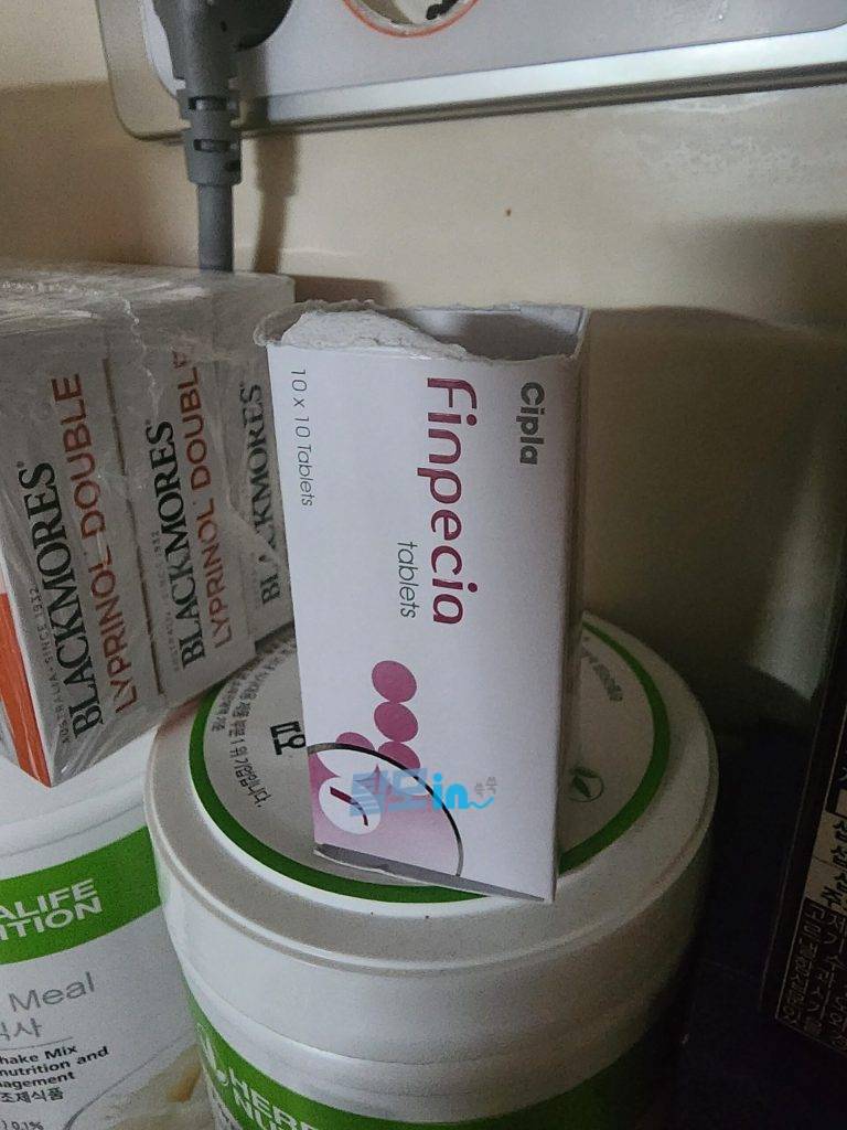 핀페시아 300정 photo review