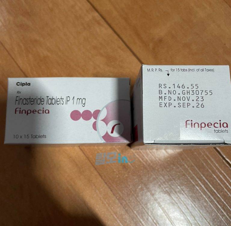 핀페시아 300정 photo review