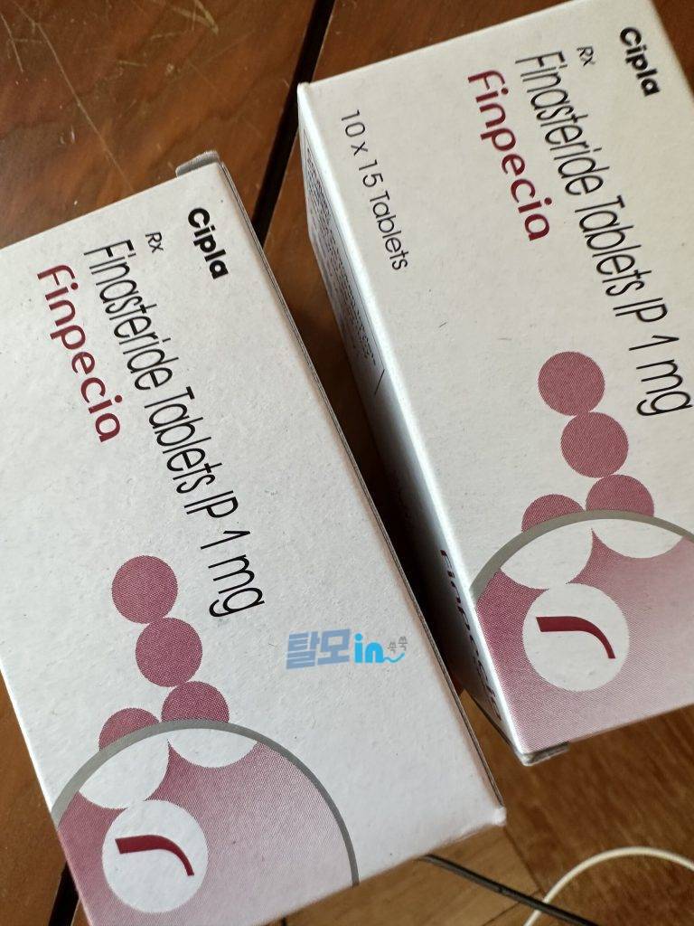 핀페시아 300정 photo review