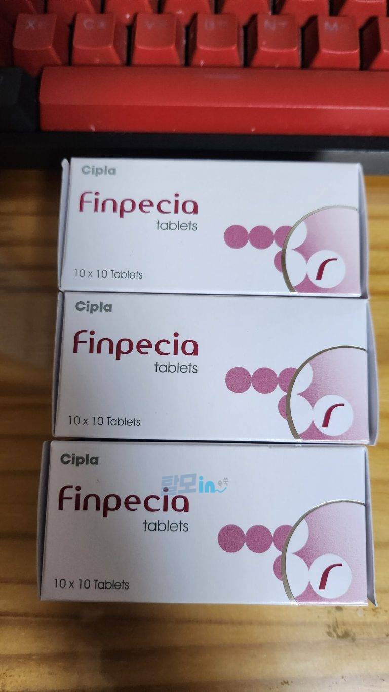 핀페시아 300정 photo review