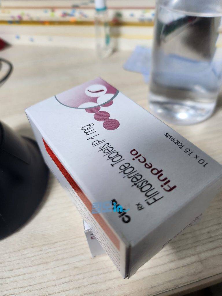 핀페시아 300정 photo review