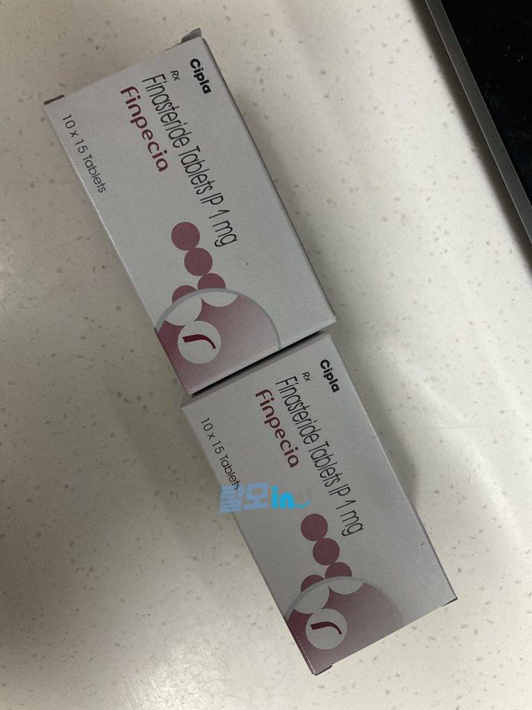 핀페시아 300정 photo review