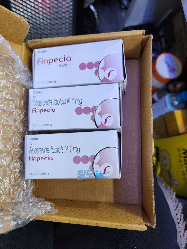 핀페시아 300정 photo review