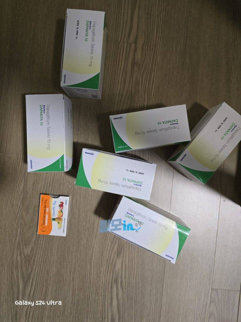 다판타 10mg 300정 photo review