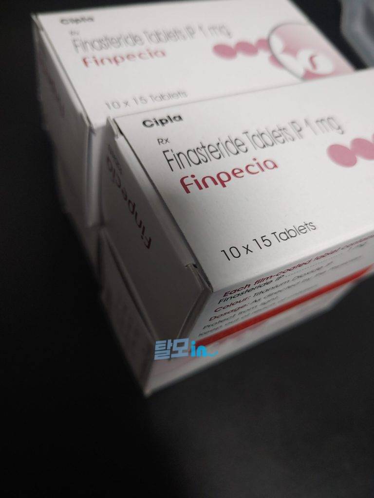 핀페시아 300정 photo review