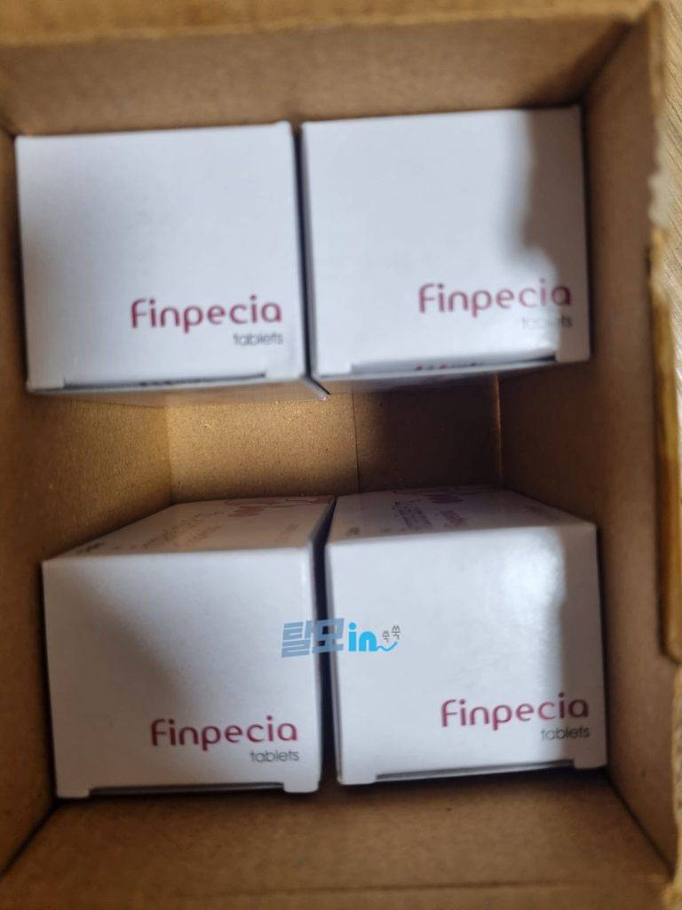 핀페시아 300정 photo review