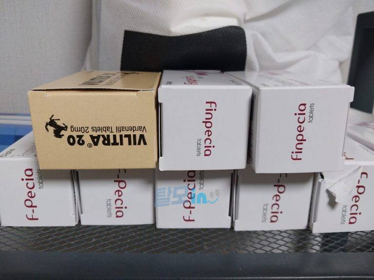 핀페시아 300정 photo review