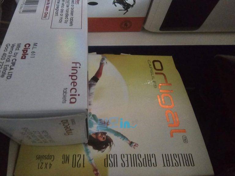 핀페시아 300정 photo review