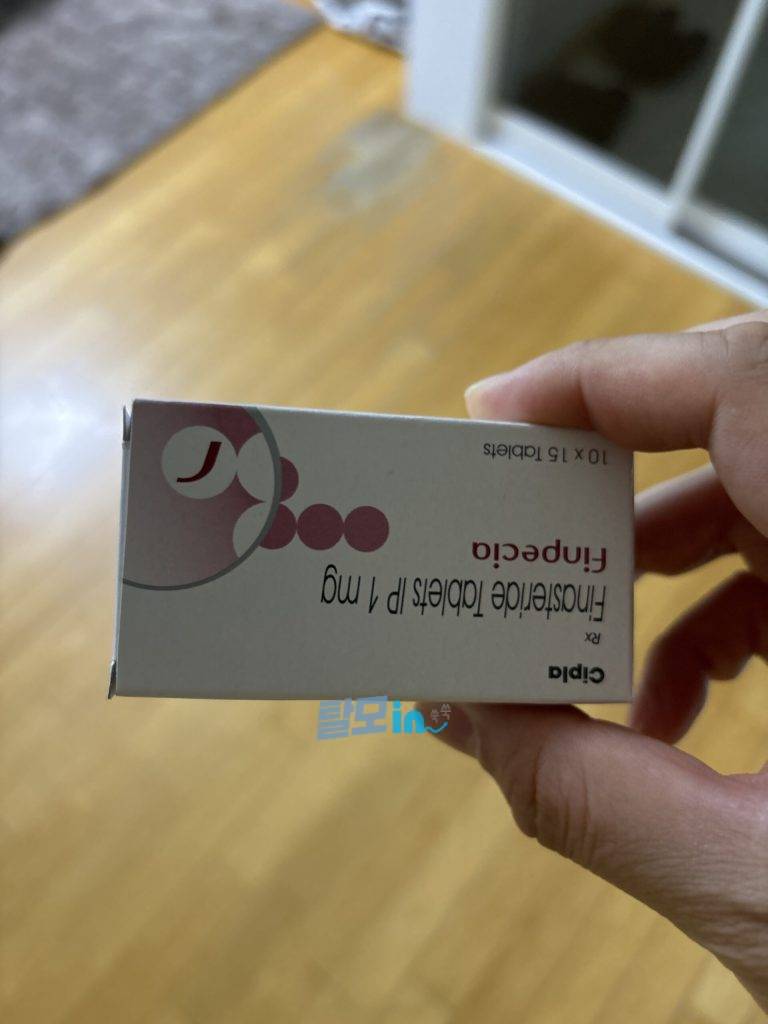 핀페시아 300정 photo review