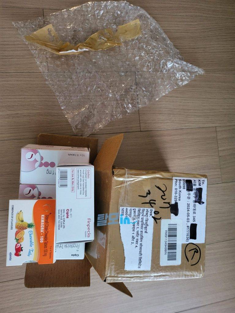 핀페시아 300정 photo review