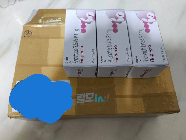 핀페시아 300정 photo review