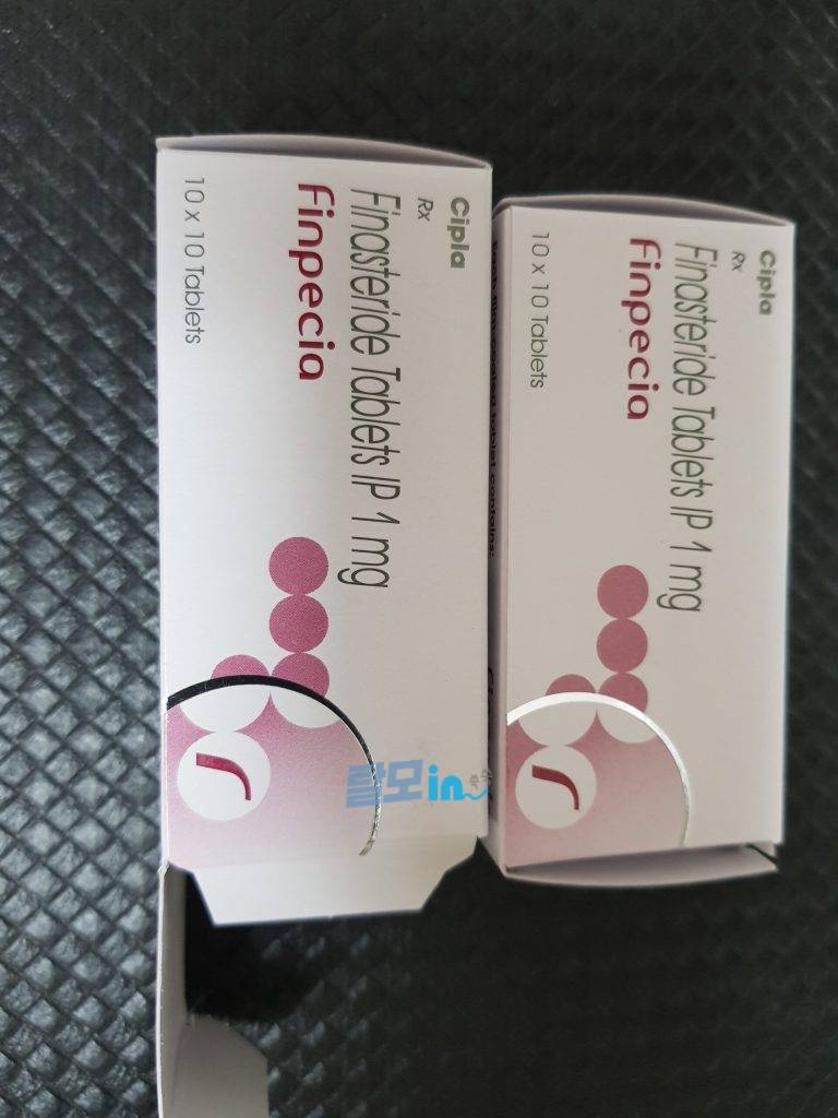 핀페시아 300정 photo review