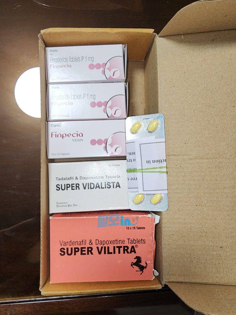 핀페시아 300정 photo review