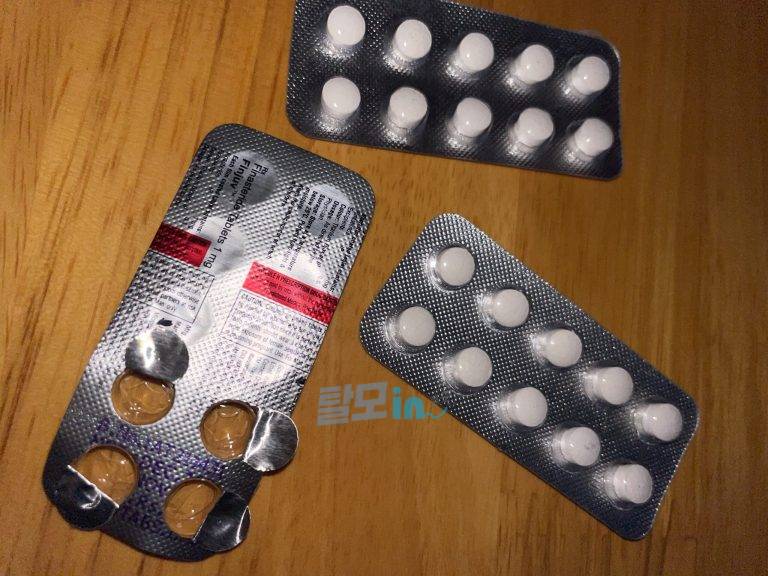 핀페시아 300정 photo review