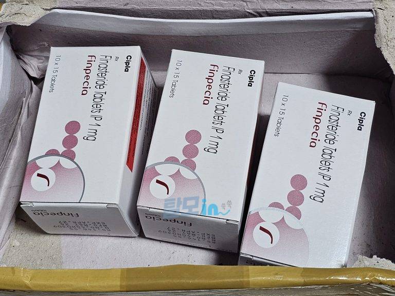 핀페시아 300정 photo review