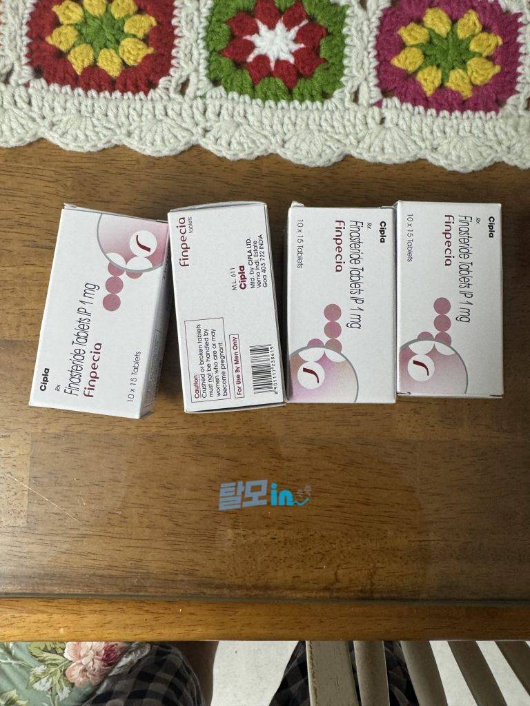 핀페시아 300정 photo review