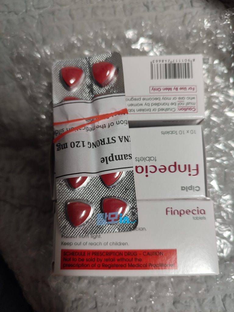 핀페시아 300정 photo review