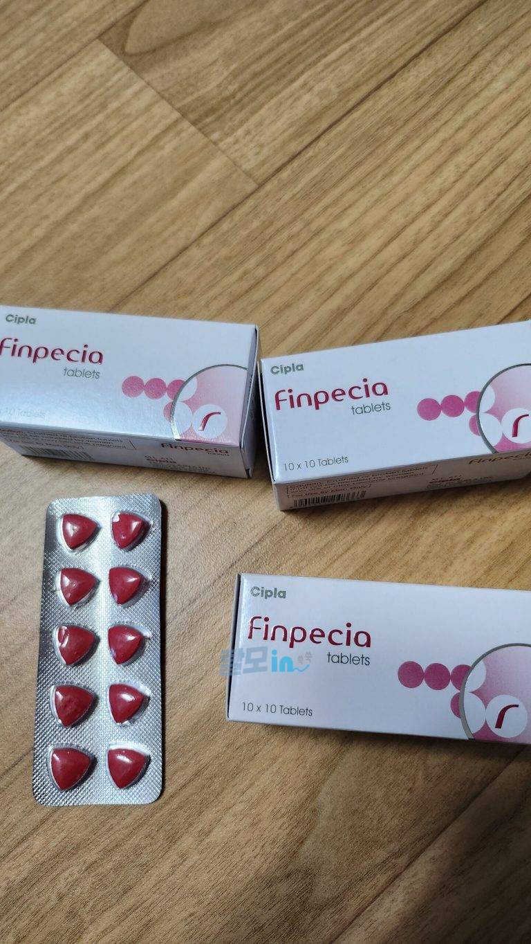 핀페시아 300정 photo review