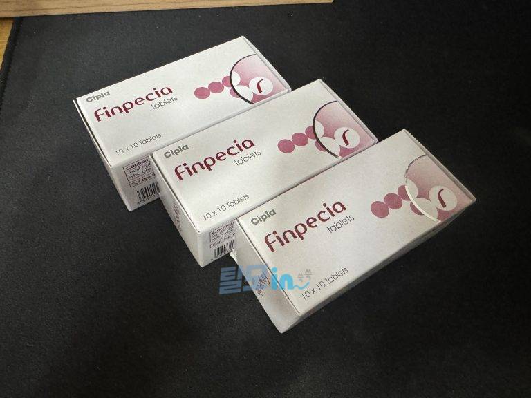 핀페시아 300정 photo review