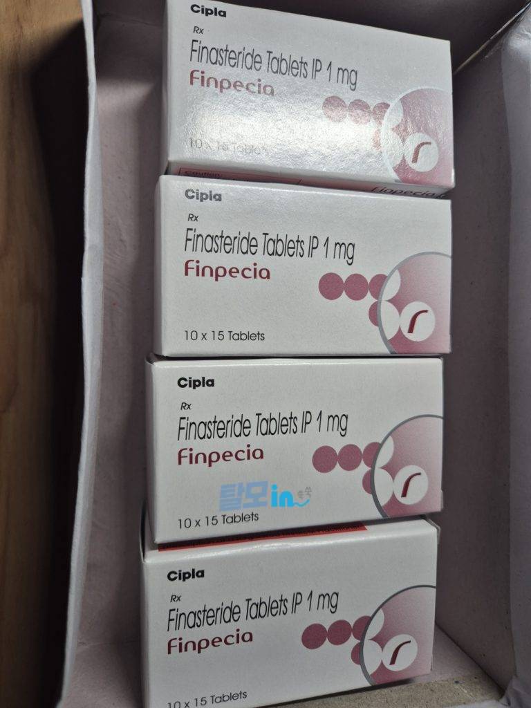 핀페시아 300정 photo review