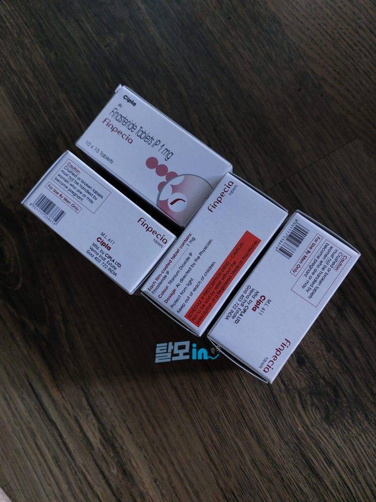 핀페시아 300정 photo review