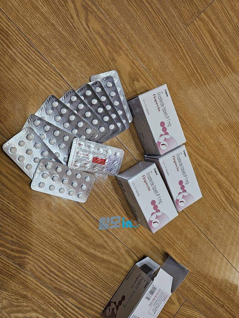 핀페시아 300정 photo review