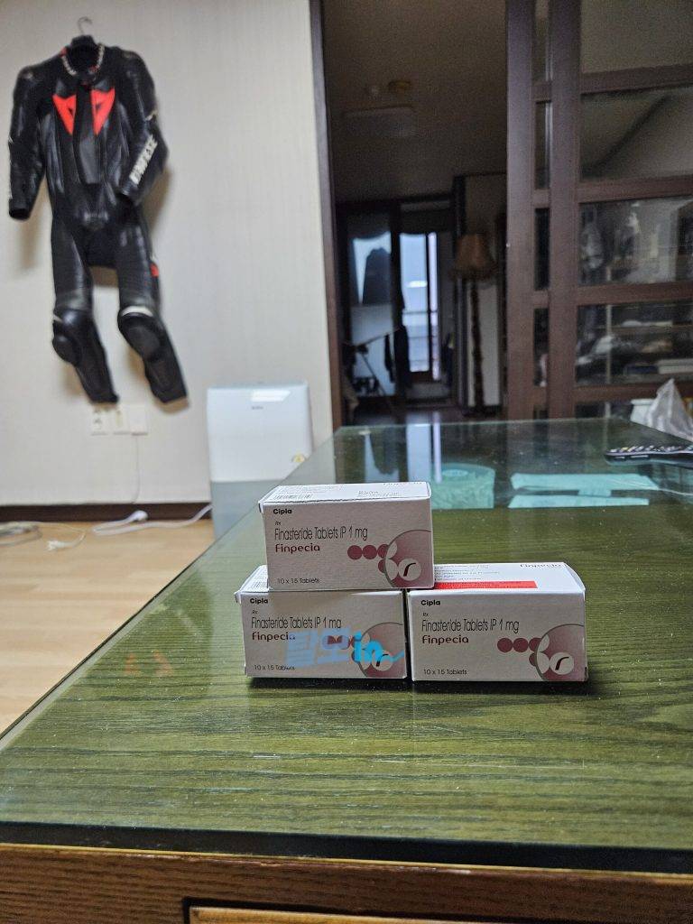 핀페시아 300정 photo review